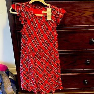 Vineyard Vines Red Plaid Dress